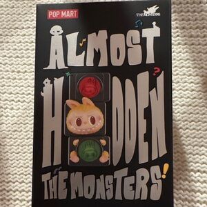 Pop Mart Almost Hidden The Monsters Collectible blind box New
